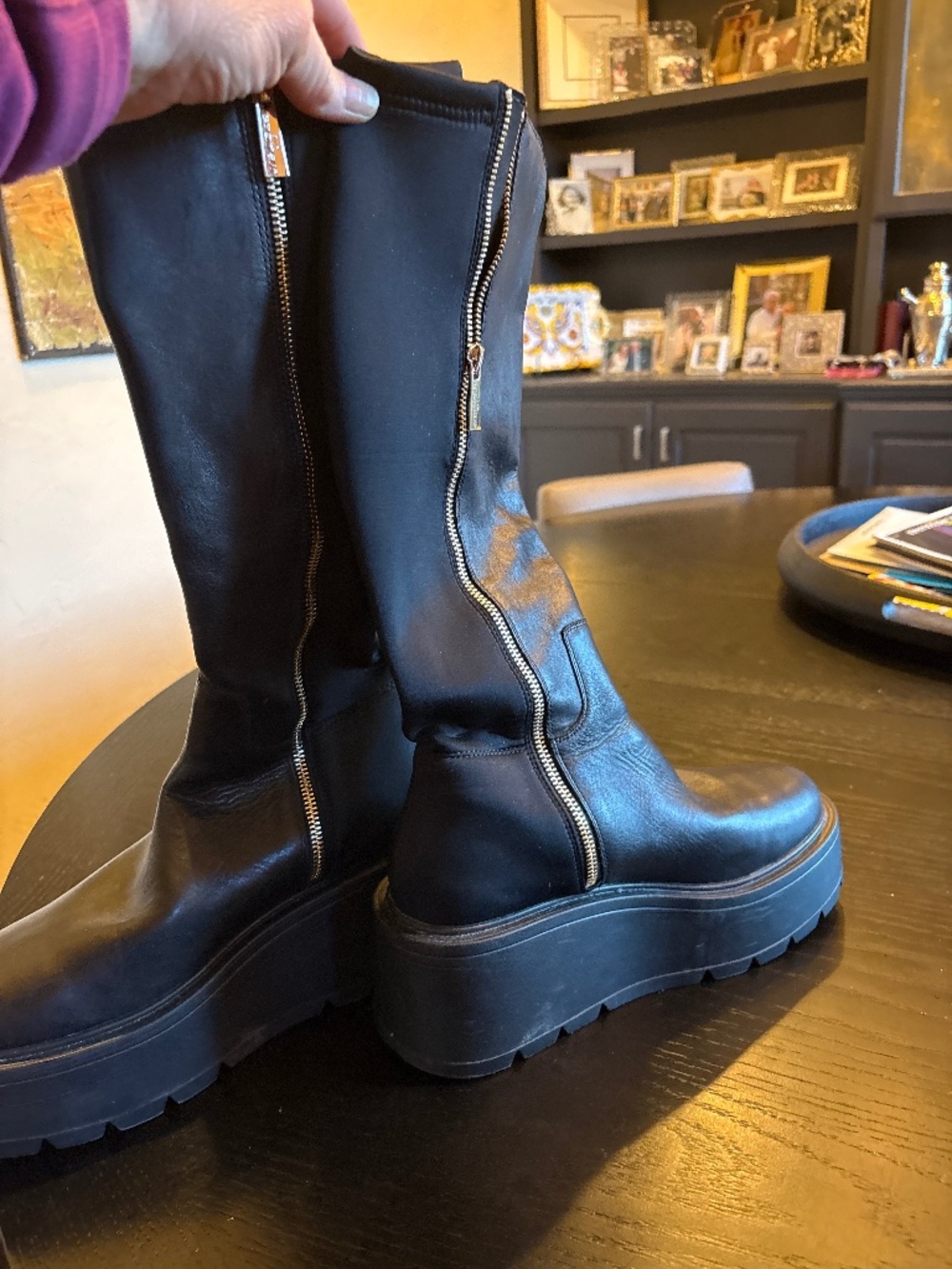 Platform Tall boots